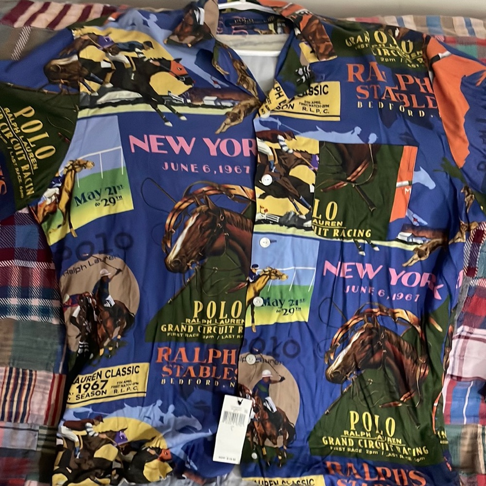 Ralph’s Stables Button Down